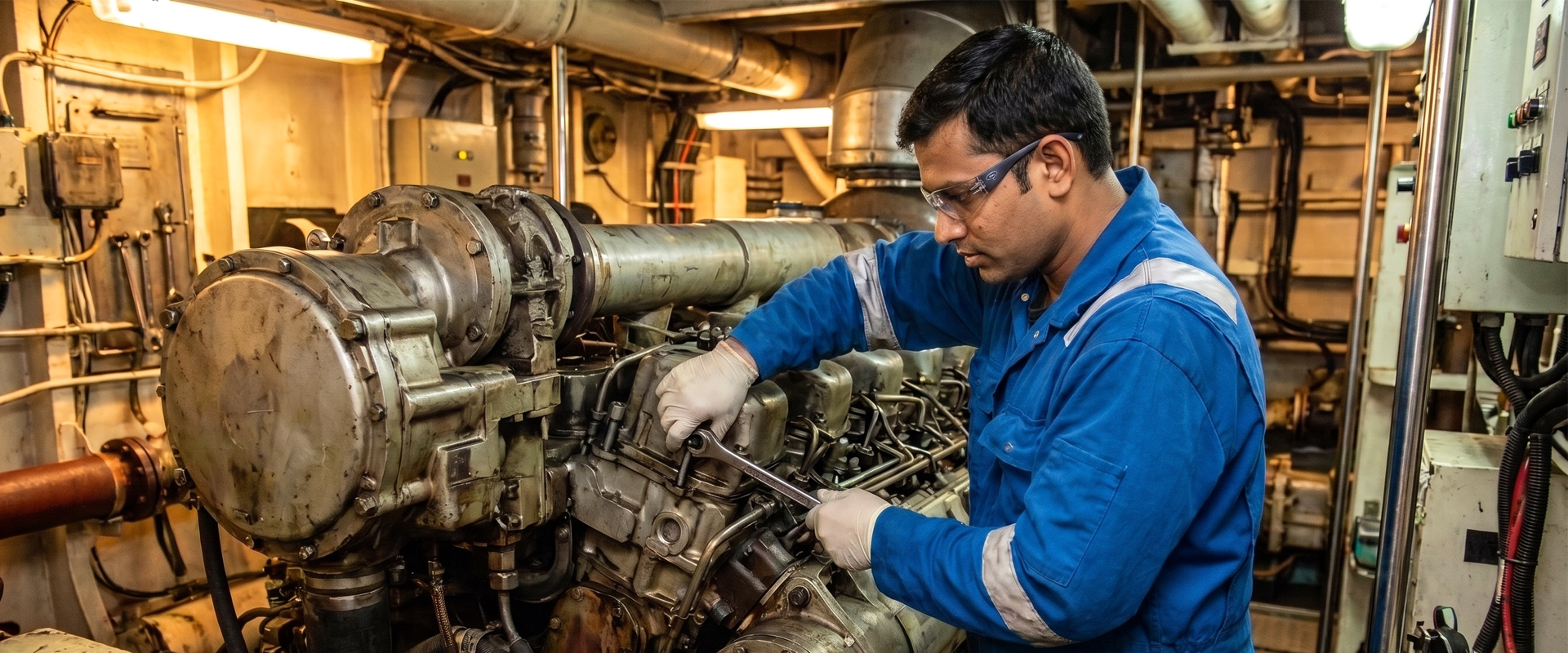 Marine equipment suppliers in Abu Dhabi
